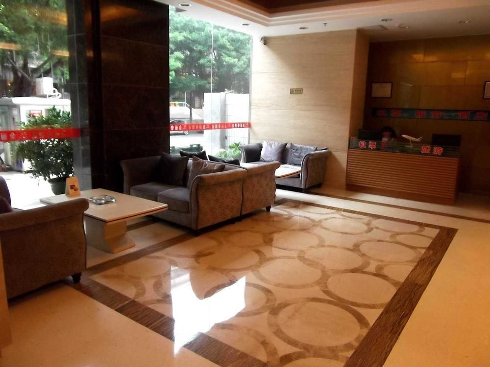Jinlihao Hotel Shenzhen Exterior photo